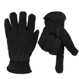 <b>New</b> Professional Manufacture Best Quality Sheep <b>Skin</b> Leather Safety Driver Gloves with Customized Logo Waterproof & Anti-Slip - Product Image 2