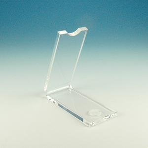 Acrylic Pen Holder Clear Pen Stand Rack Organizer Nail <b>Brush</b> Holder Factory Custom Acrylic Pen Display Stand - Product Image 1