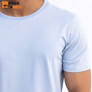 Camisetas de Hombre Tallas Grandes con Hombros Caídos 100% Algodón Tejido Pesado Ecológico Antipilling Personalizadas Oversize - Product Image 3