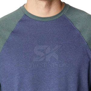 T-shirts Raglan Unisexe de Qualité Supérieure en Promotion – Fabrication Usine – Vente en Gros - Product Image 4