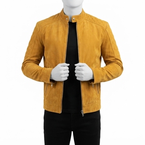 Veste Safari Homme Imperméable Décontractée pour l'Extérieur, Simple Boutonnage, Grande Taille, Style Cuir Tressé, Printemps Automne, Vente en Gros OEM - Product Image 3