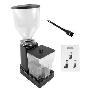 Black 35oz Electric Flat Burr Coffee Bean Grinder with 19 Settings - Product Image 3
