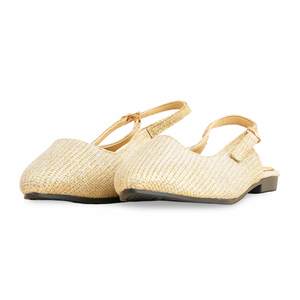 Mujer Golden WN5275 Flats con diseño de espalda abierta - Product Image 2
