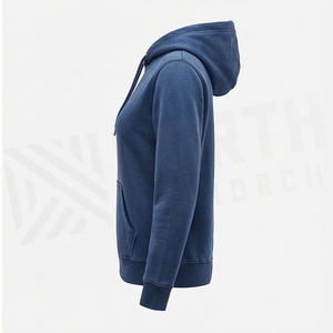 Acid Wash Hoodie Screen Print Vintage Oversized Womens Distressed Pullover Top Full Customized Color Activewear Fit - Product Image 3