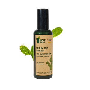 Suero Reparador Capilar de Aceite de Coco y Cactus Herbal, Colágeno Nutritivo, Anticaída, Marca Privada, 100 ml - Product Image 1
