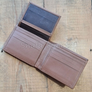 Cartera de Cuero Genuino de Alta Calidad con Estampado Animal de Pelo de Vaca, Cartera de Diseño Unisex, Venta al por Mayor - Product Image 2