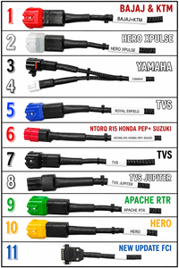 เครื่องมือสแกนรถยนต์ไฟฟ้า YM519 OBD2 12V พร้อมสายวินิจฉัยจักรยานยนต์ BS6 |   เครื่องอ่านรหัสรถยนต์อเนกประสงค์สำหรับจักรยานทุกประเภท - Product Image 6