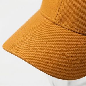 Gorras de Béisbol Blancas en Color Oro Amarillo para Mujer, Diseño de Gorra Transpirable y Adaptable, Gorra Elegante Universal, Exterior de Algodón de Primera Calidad, Estilo A1 - Product Image 4