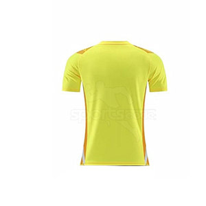 เสื้อฟุตบอลออกแบบเองขายดีที่สุด เนื้อผ้าระบายอากาศได้ดี สวมใส่สบาย แขนสั้น ไซส์ใหญ่สำหรับผู้ชาย - Product Image 2