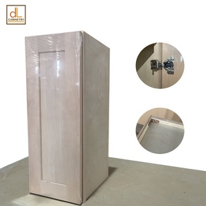 Gabinetes de Cocina Modernos Clásicos Americanos Blancos, Listos para Armar, Estructura de Madera Contrachapada, Cajones con Rieles Deslizantes, Envío Directo desde Almacén en EE. UU. - Product Image 4