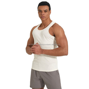 Men <b>Bodybuilding</b> OEM Compression Muscle Gym Workout Tank Top Fitness Mens Polyester Tank Top Sports <b>Vest</b> - Product Image 1