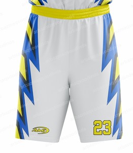 Maillots et shorts de basketball personnalisés, ensemble uniforme de basketball entièrement sublimé, vêtements de sport d'équipe, fabrication en usine - Product Image 6