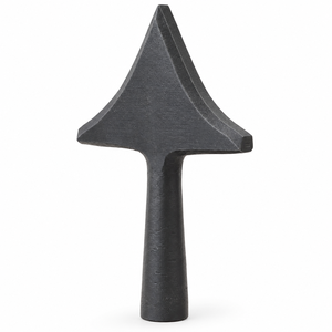 Nueva llegada: Punta de flecha de hierro forjado a mano con forma de rombo, estilo medieval, para caza con arco, servicio OEM. - Product Image 1