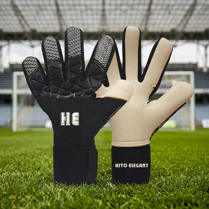 Sports professionnels bons nouveaux gants de gardien de but de conception avec impression par sublimation pour la protection des doigts des gardiens de but - Product Image 3