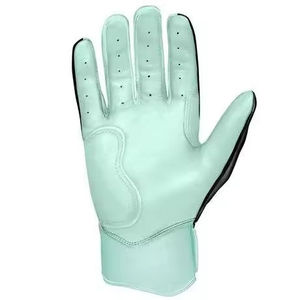 Guantes de Béisbol de Cuero de Alta Calidad Profesional en Oferta, Guantes de Bateo Personalizados Antideslizantes para Adultos - Product Image 6