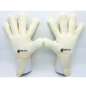 Gants de gardien de but en néoprène personnalisés, très demandés, avec découpe hybride en latex allemand de 4 mm et injection de caoutchouc - Product Image 1