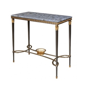 Functional Metal Coffee <b>Table</b> With Glass <b>Top</b> Practical Design Strong Frame Ideal For Daily Living Room Use - Product Image 4