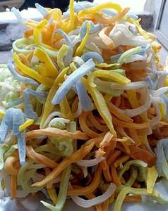 มะพร้าวอบแห้งเคลือบน้ำตาลคุณภาพสูง บลูโลตัสฟาร์ม ขนมหวานธรรมชาติ แผ่นมะพร้าว 5 กก. บรรจุภัณฑ์สุญญากาศ สำหรับงานเทศกาลและงานเลี้ยง - Product Image 4