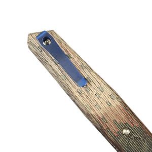 Folding <b>Knives</b> Strong Steel Blade Compact <b>EDC</b> <b>Utility</b> <b>Knives</b> Lightweight Portable Outdoor Camping Hiking Travel Daily Carry Tool - Product Image 3