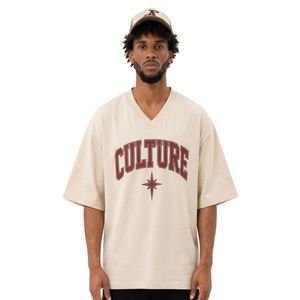 T-shirts Homme Oversize à Épaules Tombantes 100% Coton Épais Personnalisables avec Logo Grandes Tailles - Product Image 3