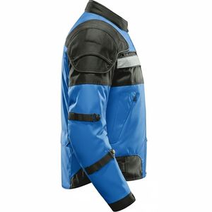 Wholesale Custom Logo High Quality Unisex Polyester/Cotton Motorbike Jackets Plus Size Printed Waterproof Breathable Best Seller - Product Image 3