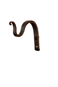 Soporte para barra de cortina al por mayor, soporte de hierro forjado a mano para barra de cortina - Product Image 6