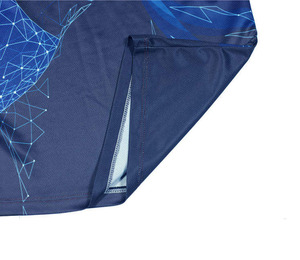 Nuevas camisetas de sublimación de diseño personalizado de primera calidad, manga corta, estilo deportivo para hombre, camiseta de sublimación unisex a bajo precio - Product Image 5