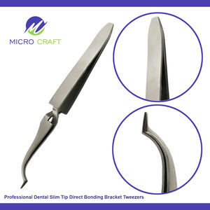 Pinzas Profesionales para Fijación de Brackets Dentales, Instrumentos Personalizados de Alta Calidad, Fabricante de Sialkot, Pakistán - Product Image 5