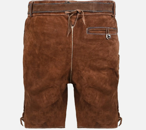High Quality Custom Logo Design Bavarian 100% Cotton Eco-Friendly Breathable Elastic Waist Men High Street Style German <b>Shorts</b> - Product Image 5