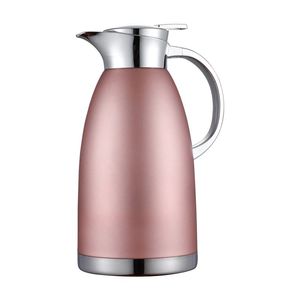 2.3L Rose-Colored 3-Layer Stainless Steel Vacuum <b>Flask</b> for Promotional Drinkware - Product Image 2