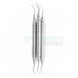 Nuevo Set de Curetas Gracey de Alta Calidad, Set de Curetas Gracey de Grado Alemán, Herramientas Periodontales - Product Image 6