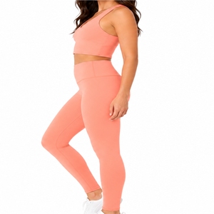 Conjunto Deportivo Seamless para Mujer, Diseño Premium Elástico, Ajuste Esculpido, Comodidad Activa, Tejido Transpirable, Moda Deportiva Moderna - Product Image 3