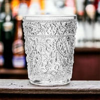 Verre Highball en Acrylique Sans BPA EL Classic 390ml 13oz pour le Camping - Verre à Boire pour l'Eau et les Jus