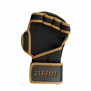 Guantes de Crossfit para Hombre, Medios Dedos, Antideslizantes, con Silicona Impresa, Soporte para Muñeca, Transpirables, Unisex, para Gimnasio - Product Image 5