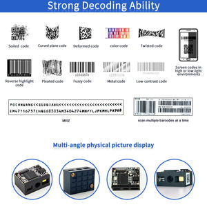 Сканер штрих-кодов от производителя DPM сканирующий двигатель EMT8196 USB RS232 модуль считывателя штрих-кодов - Product Image 4
