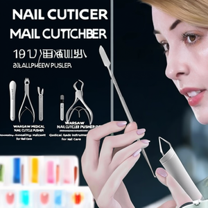 Warsaw Medical <b>Nail</b> Cuticle Pusher Premium Quality Medical Grade Instrument for <b>Nail</b> Care - Product Image 3