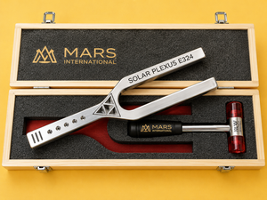 Diapason en aluminium de qualité supérieure Mars Manufacture Meditation, taille personnalisée OEM pour la guérison et la vibration - Product Image 2