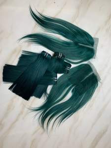 Cheveux vietnamiens bruts paquets de cheveux humains prix de gros abordable avec échantillon gratuit de qualité supérieure - Product Image 5