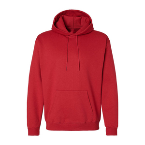 Sudadera con Capucha Lisa para Hombre, Corte Holgado, Tejido Grueso, Unisex para Adultos - Product Image 2