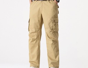 Wholesale Olive Men's <b>Cargo</b> Pants Outdoor Inspired <b>Cargo</b> Pants Low MOQ Manufacturing - Product Image 3