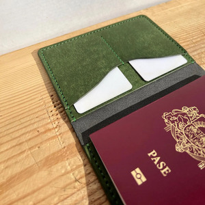 <b>Leather</b> <b>Passport</b> <b>Wallet</b> Large Capacity RFID Travel Holder Genuine Card Organizer Custom Branding Wholesale OEM Price - Product Image 6