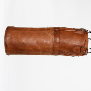 Leather <b>Boxing</b> Workout <b>Stand</b> Heavy Punching Bag Durable Strike Target Eco-Friendly for Fitness Skill Training - Product Image 2