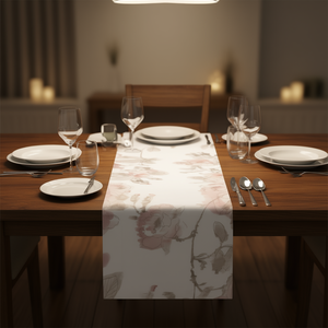 Savannah <b>Runner</b> Stylish Classic Floral <b>Table</b> <b>Runner</b> for Home <b>Dining</b> Space Adding Elegance - Product Image 3