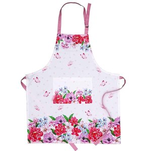 Delantal de Cocina de Lona para Chef, Delantal de Cocina de Algodón Impermeable con Logotipo Personalizado, Delantal Ajustable con Bolsillos Grandes - Product Image 5