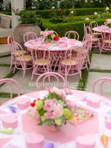 Silla Infantil de Ratán Hecha a Mano en Vietnam para Alquiler en Fiestas de Cumpleaños, Muebles de Lujo para Eventos Infantiles, Venta al Por Mayor de Fábrica - Product Image 5