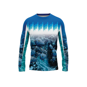 Top Tipo Sudadera para Niñas Adolescentes con Estampado de Leopardo/Corazón/Animales, Poliéster/Algodón, Personalizado, 160g, Secado Rápido, UPF 50 - Product Image 4