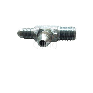 מחבר הידראולי תלת כיווני 861804-025 לחלקי חילוף למערכת הידראולית של מחפר סאנוורד - Product Image 1