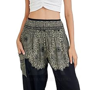 Women High Rise Straight Leg <b>Summer</b> Trousers Minimalist Fashion <b>Pants</b> Women Linen <b>Summer</b> Trousers Loose Casual <b>Pants</b> For Sale - Product Image 4