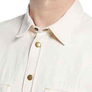 Chemises en jean pour hommes de qualité supérieure, design personnalisé, vente en gros, confortables et de haute qualité pour un usage décontracté - Product Image 4