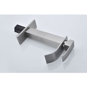 Grifo de lavabo monomando con caño en cascada, serie de grifos para lavabo de baño - Product Image 2